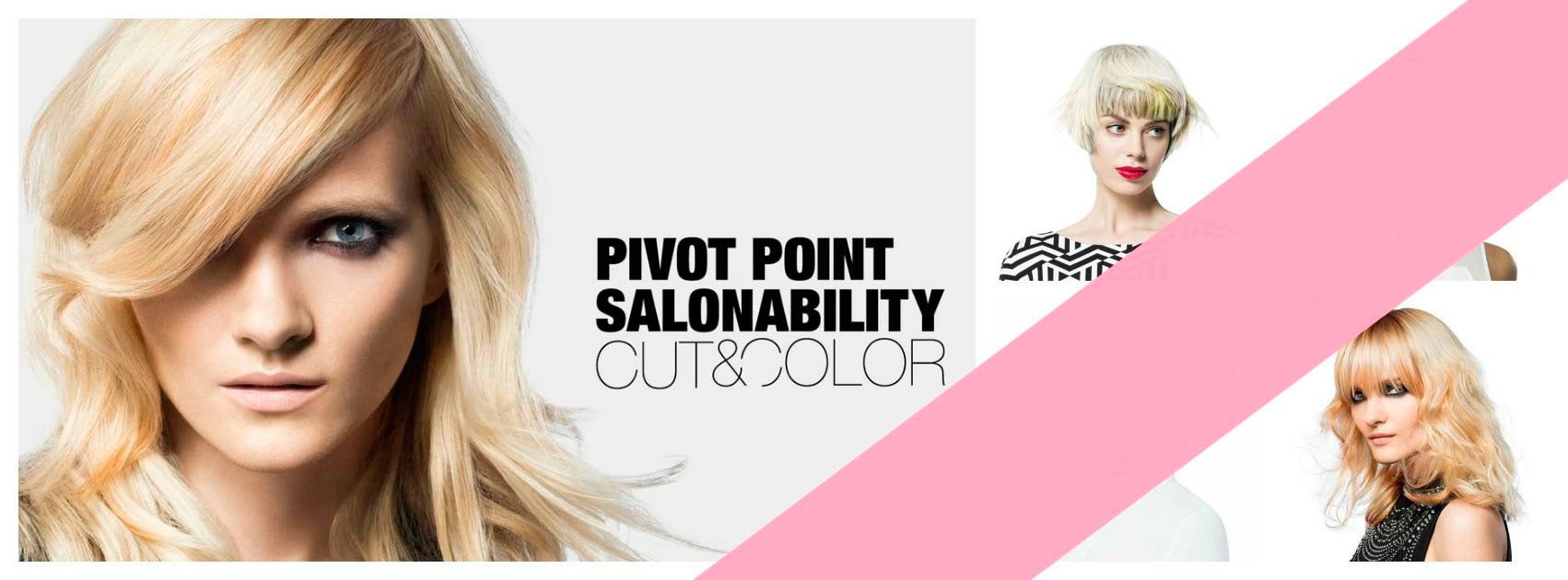 Academia Pivot Point cut and color